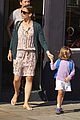 jennifer garner kids pick up pizza for dinner 27