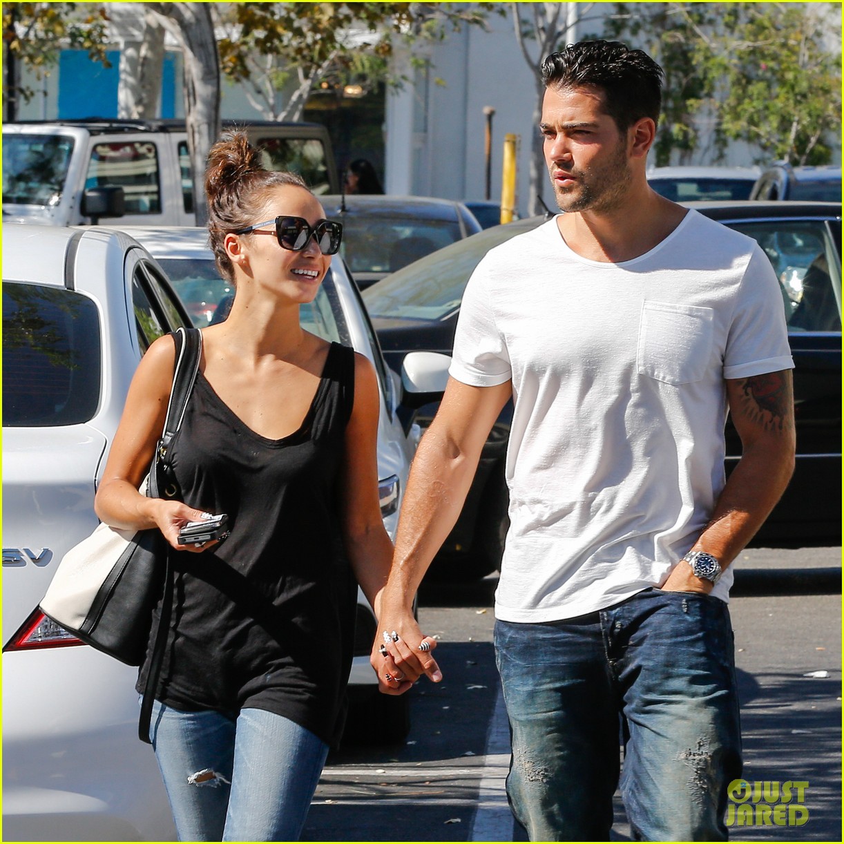 Jesse Metcalfe & Cara Santana We Took the Time to Get to Know Each