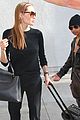 angelina jolie lands in los angeles with maddox 13
