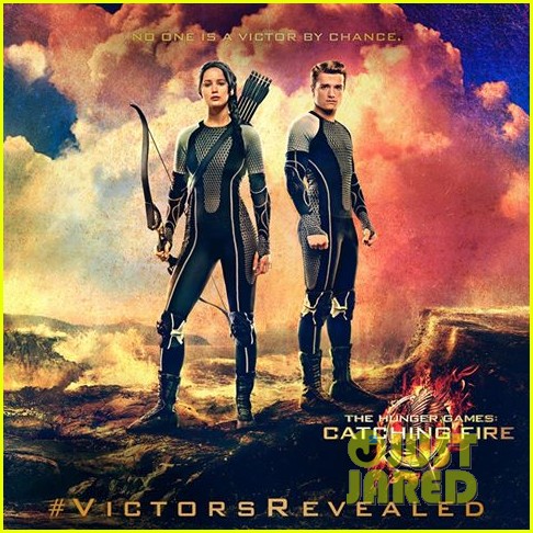Jennifer Lawrence: 'Hunger Games' Victor's Poster!: Photo 2934858