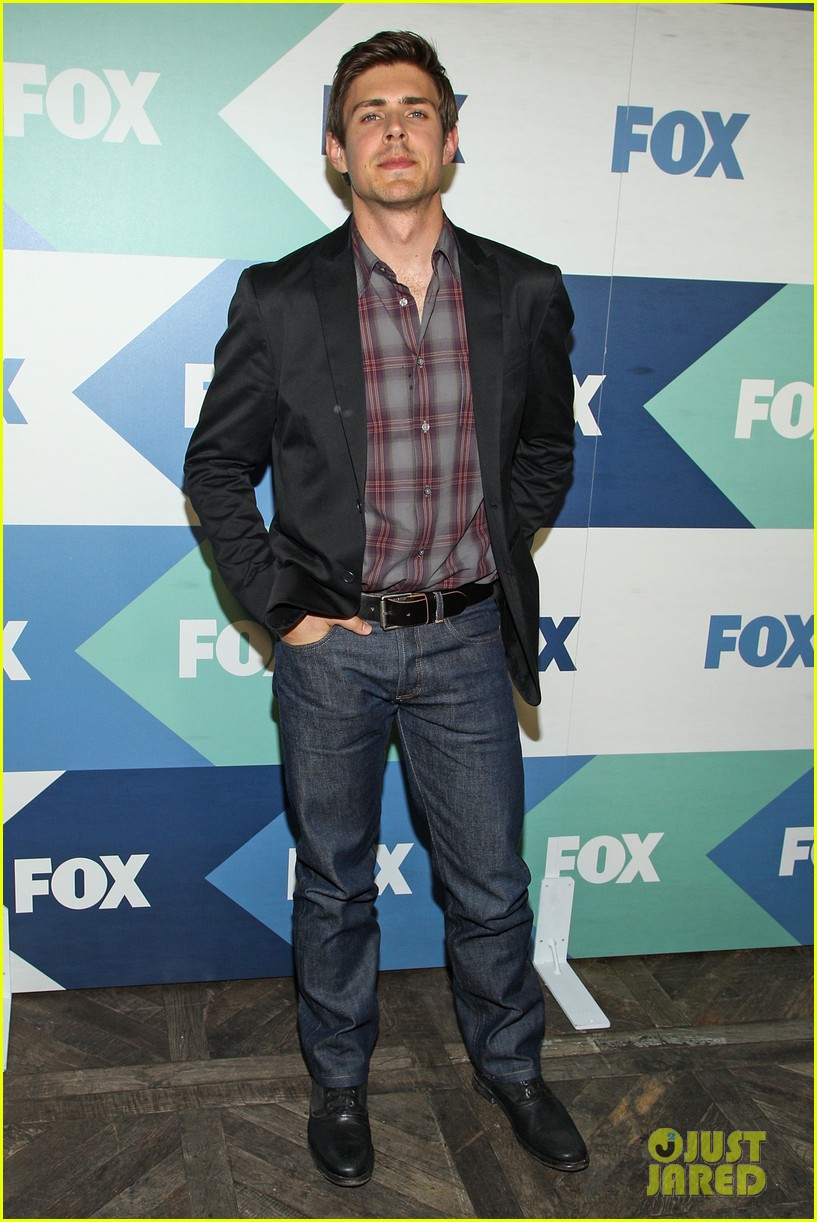 Chris Lowell & Minka Kelly: 'Almost Human' & 'Enlisted' Party & TCA