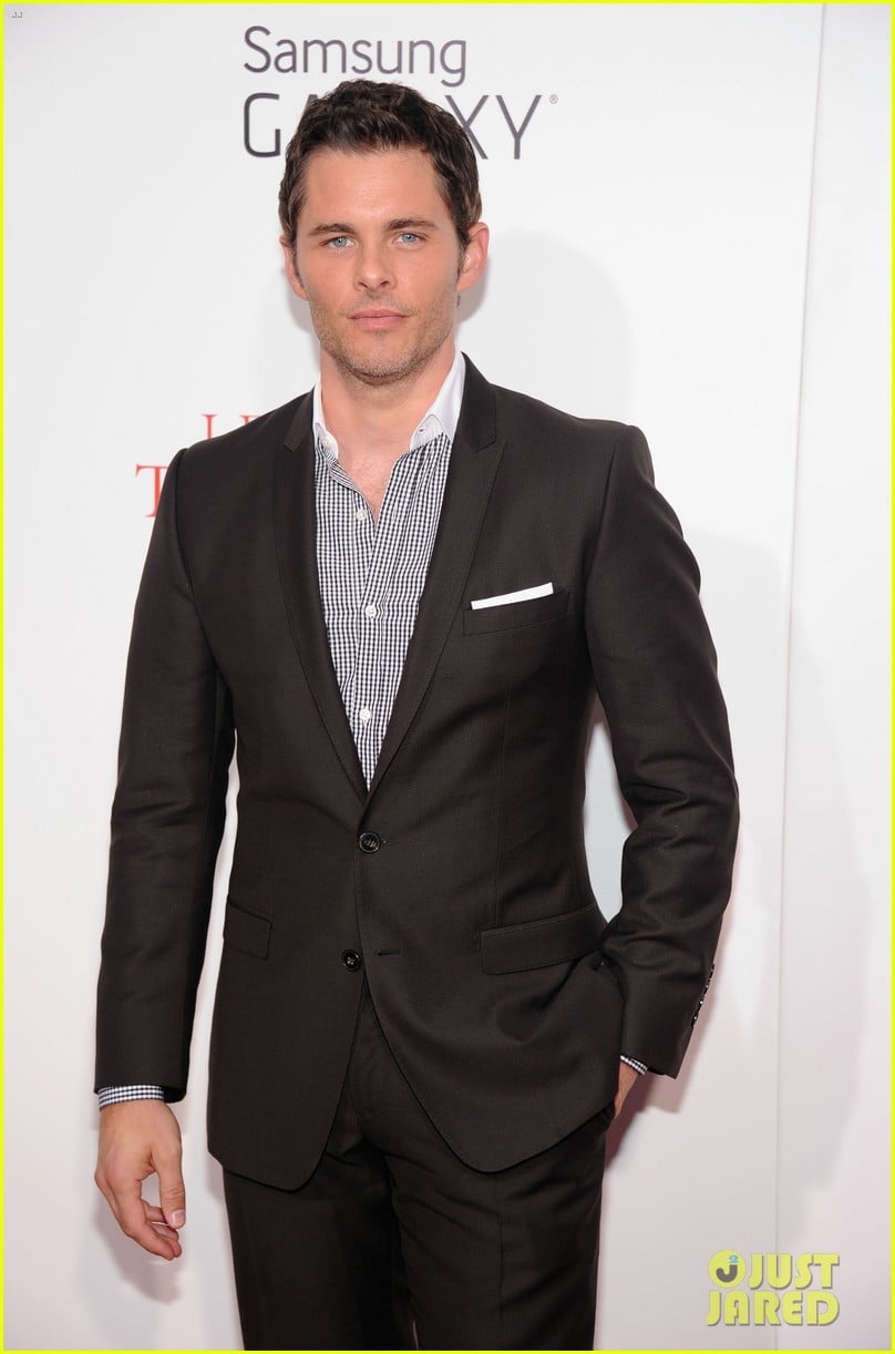 James Marsden & Jesse Williams 'The Butler' NYC Premiere! Photo 2924560 James Marsden, Jesse