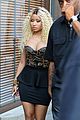 nicki minaj chris brown love more music video shoot 08