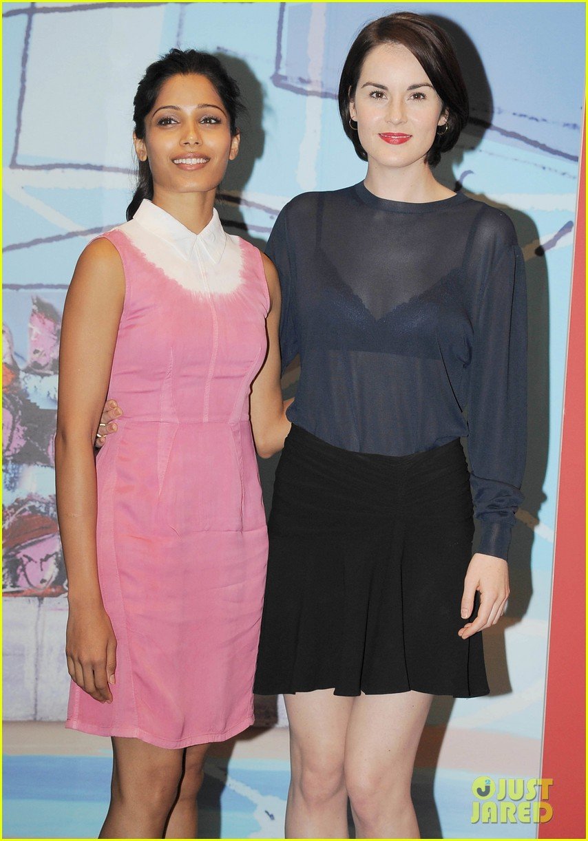 Freida Pinto & Michelle Dockery: Miu Miu Women's Tales Talks: Photo