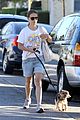 natalie portman wears big star band tee to walk whiz 01