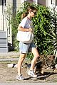 natalie portman wears big star band tee to walk whiz 06