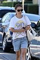 natalie portman wears big star band tee to walk whiz 08