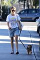 natalie portman wears big star band tee to walk whiz 15