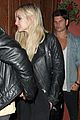 ashlee simpson evan ross matching leather jackets 09