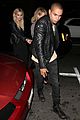ashlee simpson evan ross matching leather jackets 10