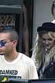 ashlee simpson evan ross dine out after meeting his family 06