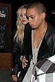 ashlee simpson evan ross dine out after meeting his family 21