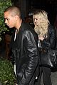 ashlee simpson evan ross dine out after meeting his family 22