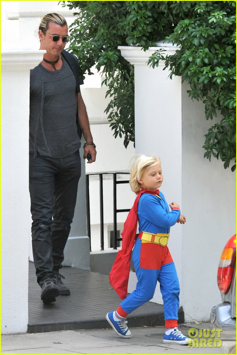 Gwen Stefani & Gavin Rossdale Zuma's Birthday Celebrations! Photo