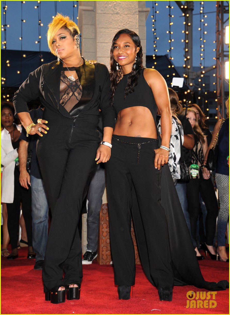 TLC's Chilli & TBoz MTV VMAs 2013 Red Carpet Photo 2938093 Photos Just Jared Celebrity