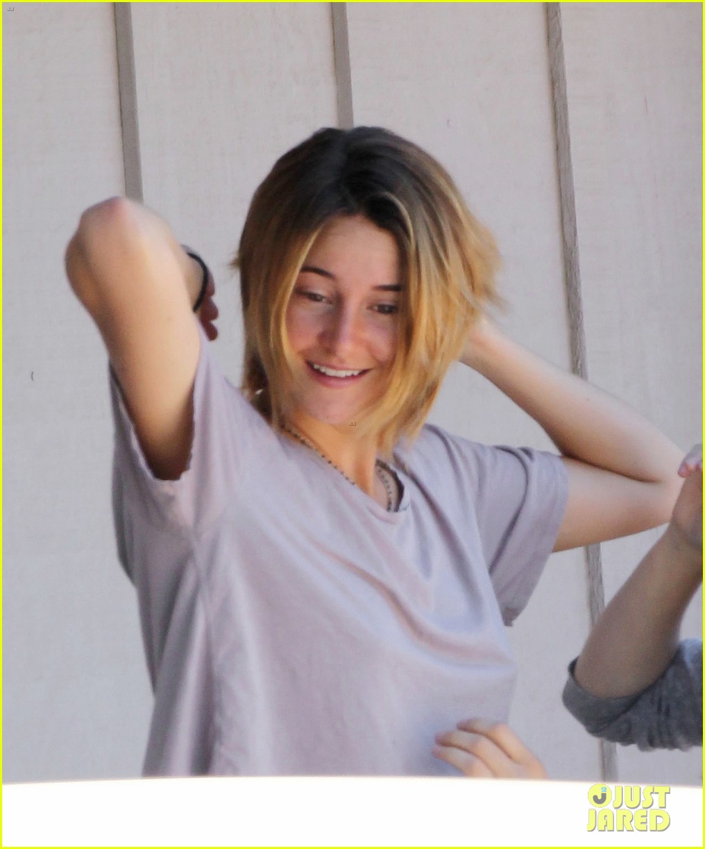 Shailene Woodley Cuts Hair for 'Fault in Our Stars' Role!: Photo 2932279 | Shailene  Woodley Pictures | Just Jared