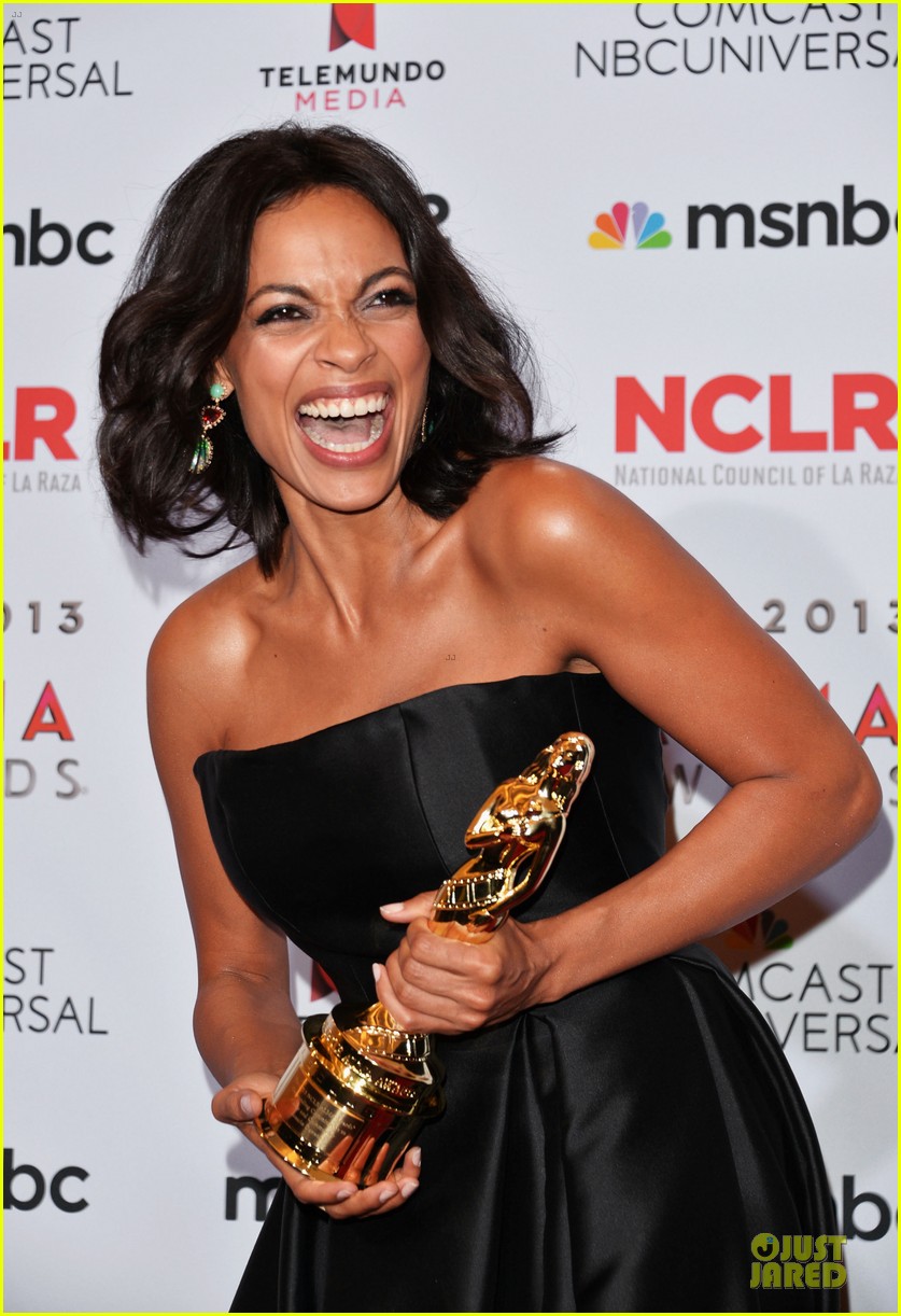 Photo: jessica alba rosario dawson alma nclr awards babes 20 | Photo