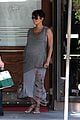 pregnant halle berry eats for two at madeos 01