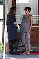 pregnant halle berry eats for two at madeos 03