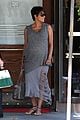 pregnant halle berry eats for two at madeos 05