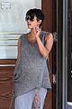 pregnant halle berry eats for two at madeos 10