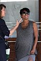 pregnant halle berry eats for two at madeos 12