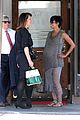 pregnant halle berry eats for two at madeos 13