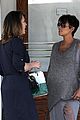 pregnant halle berry eats for two at madeos 14