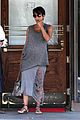 pregnant halle berry eats for two at madeos 16