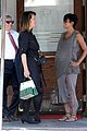 pregnant halle berry eats for two at madeos 17