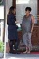 pregnant halle berry eats for two at madeos 21