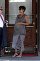 pregnant halle berry eats for two at madeos 23