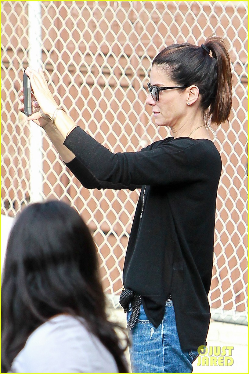 Sandra Bullock Louis is Very Protective of Me Around Men! Photo