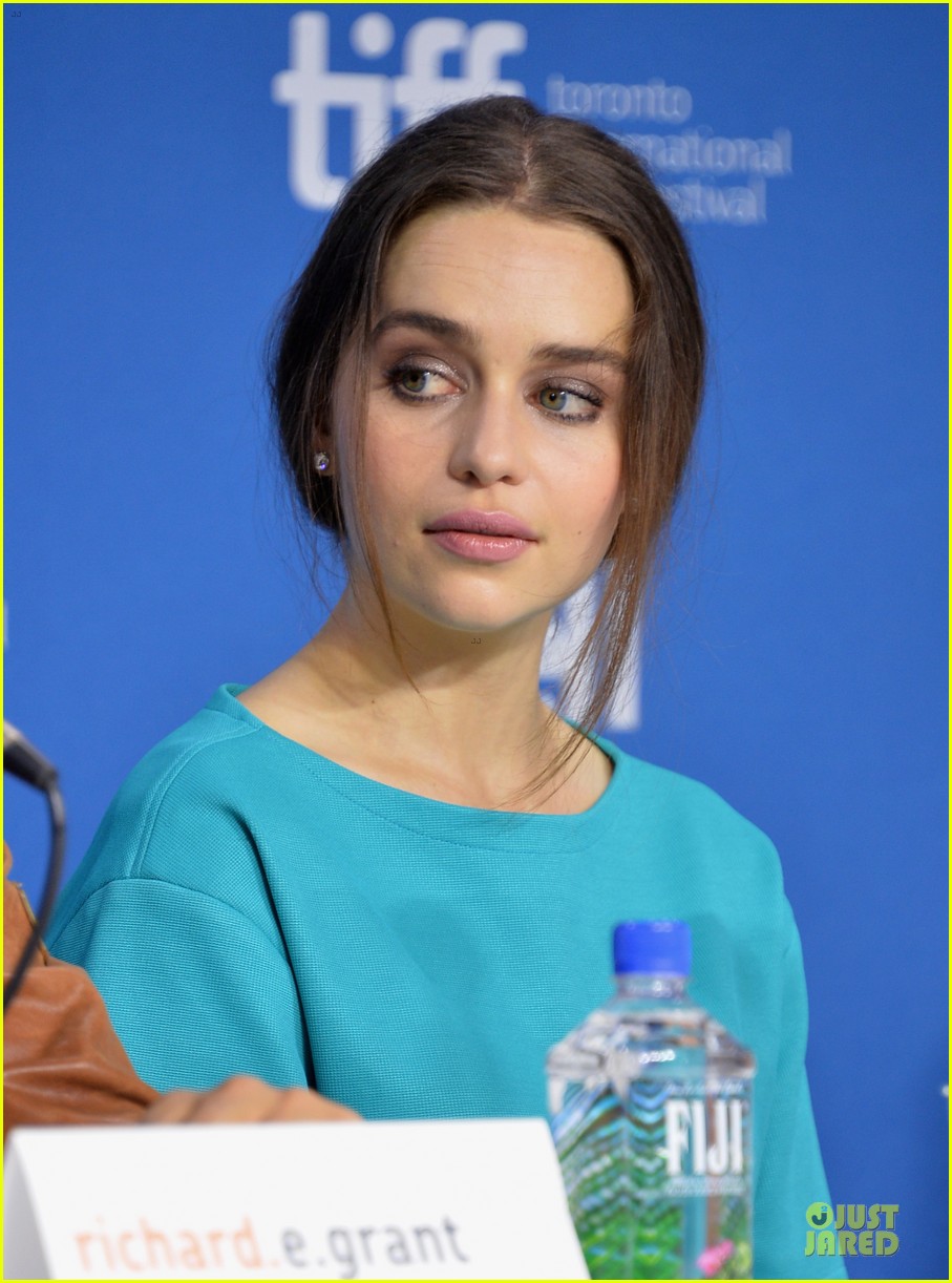 Emilia Clarke & Jude Law: 'Dom Hemingway' TIFF Portraits!: Photo