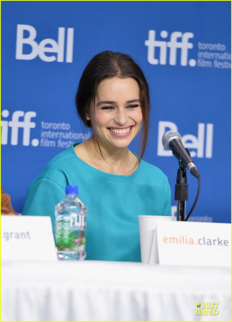 Emilia Clarke & Jude Law: 'Dom Hemingway' TIFF Portraits!: Photo