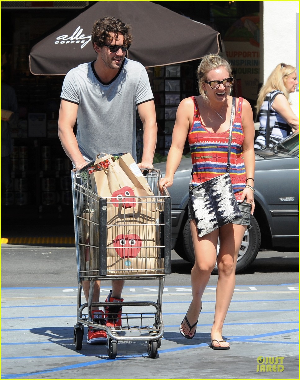 Kaley Cuoco & Ryan Sweeting Marmalade Cafe Breakfast! Photo 2952409