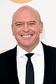 betsy brant dean norris emmys 2013 red carpet 02