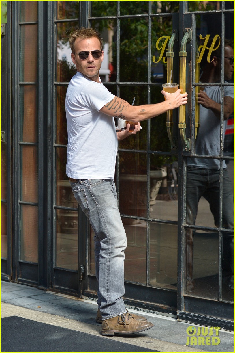 Stephen Dorff & Izabel Goulart Brazil Foundation Gala 2013! Photo