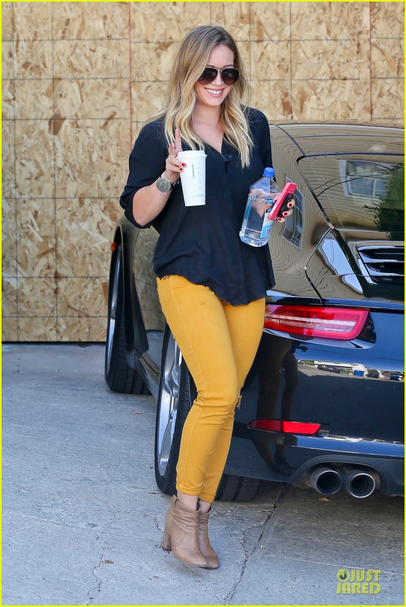 Hilary Duff: Dem Roots Getting Cray!: Photo 2953806 | Celebrity Babies