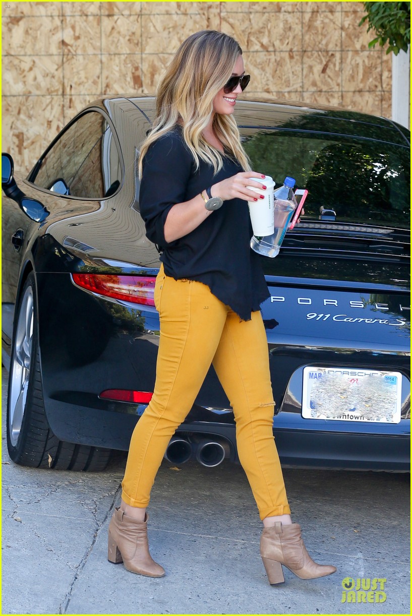 Hilary Duff: Dem Roots Getting Cray!: Photo 2953807 | Celebrity Babies