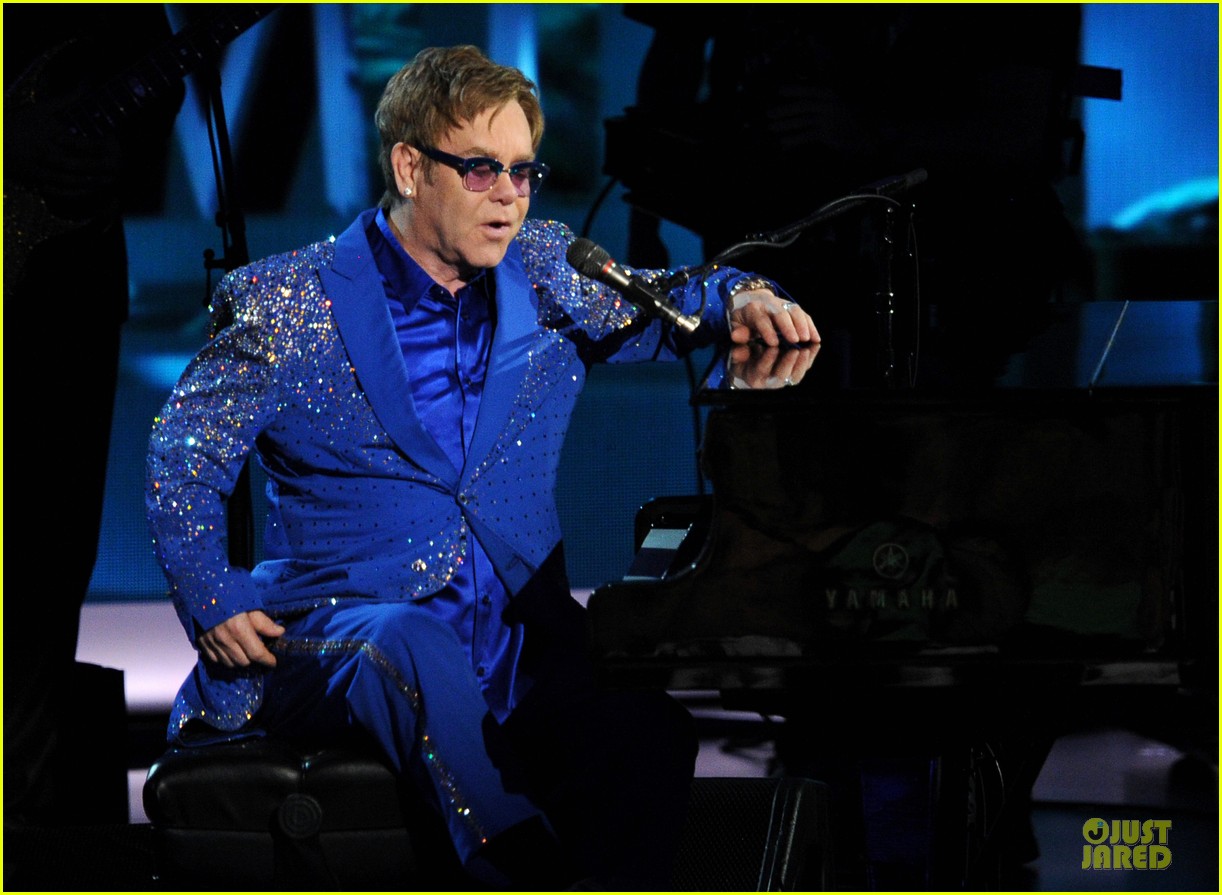 Elton John Emmys 2013 Performance Watch Now! Photo 2958336 Elton