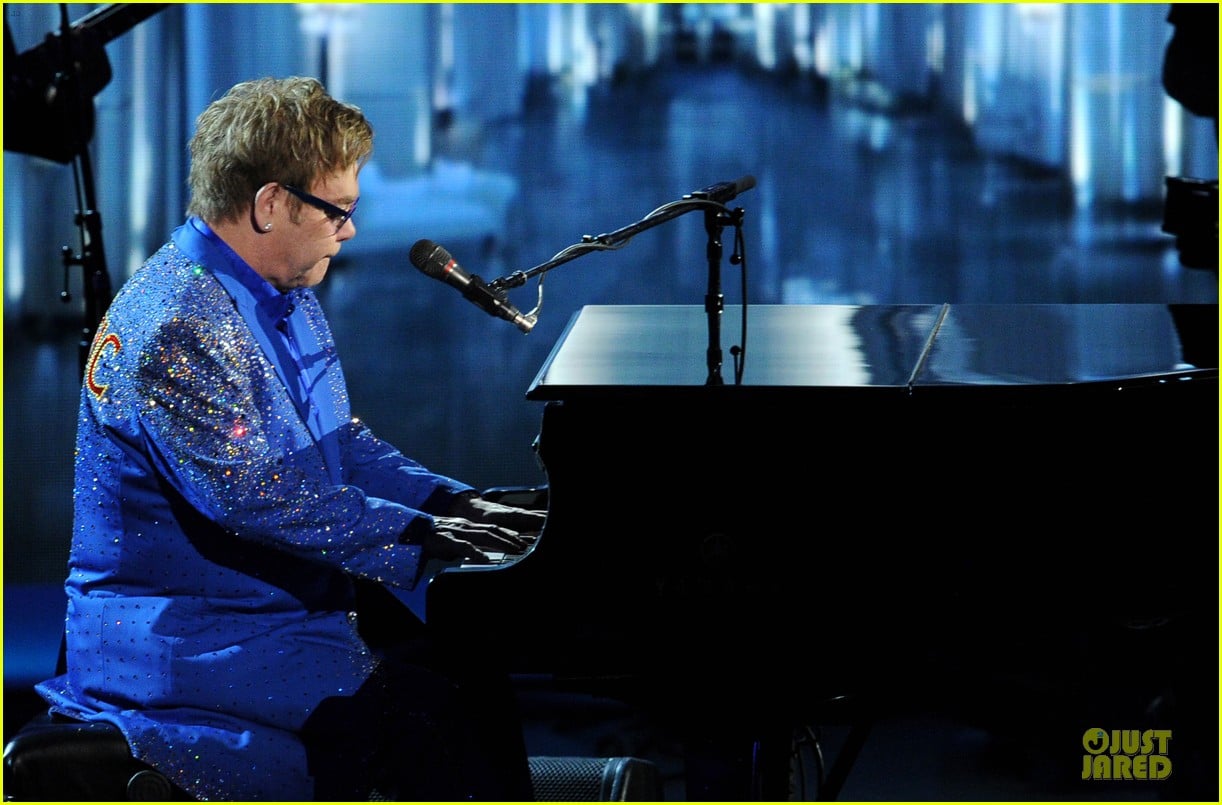 Elton John Emmys 2013 Performance Watch Now! Photo 2958337 Elton