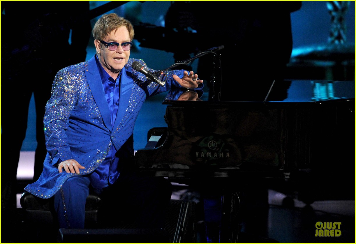 Elton John Emmys 2013 Performance Watch Now! Photo 2958338 Elton