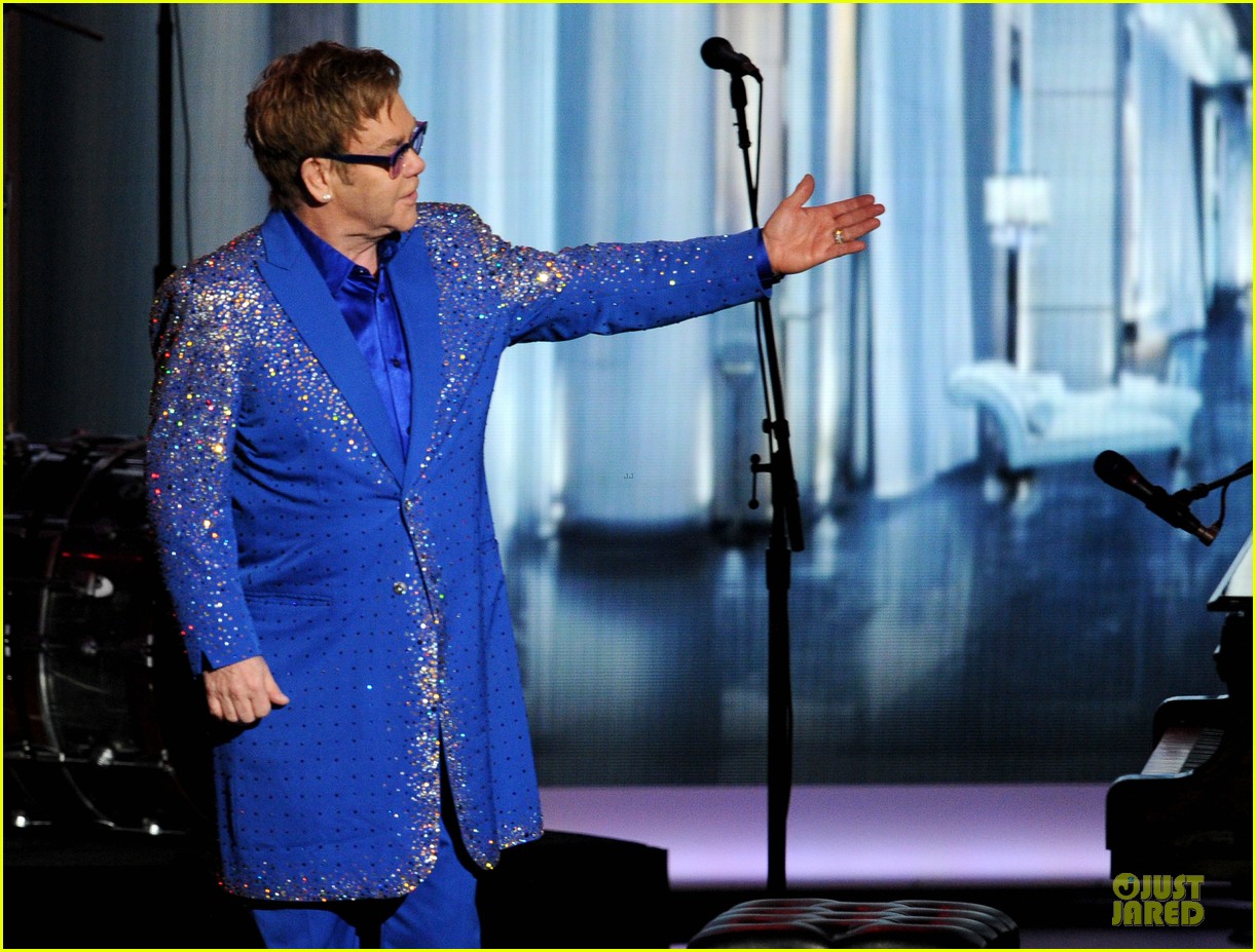 Elton John Emmys 2013 Performance Watch Now! Photo 2958340 Elton