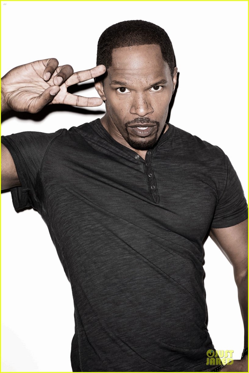 Jamie Foxx Covers 'Men's Health UK' October 2013 Photo 2944686 Jamie