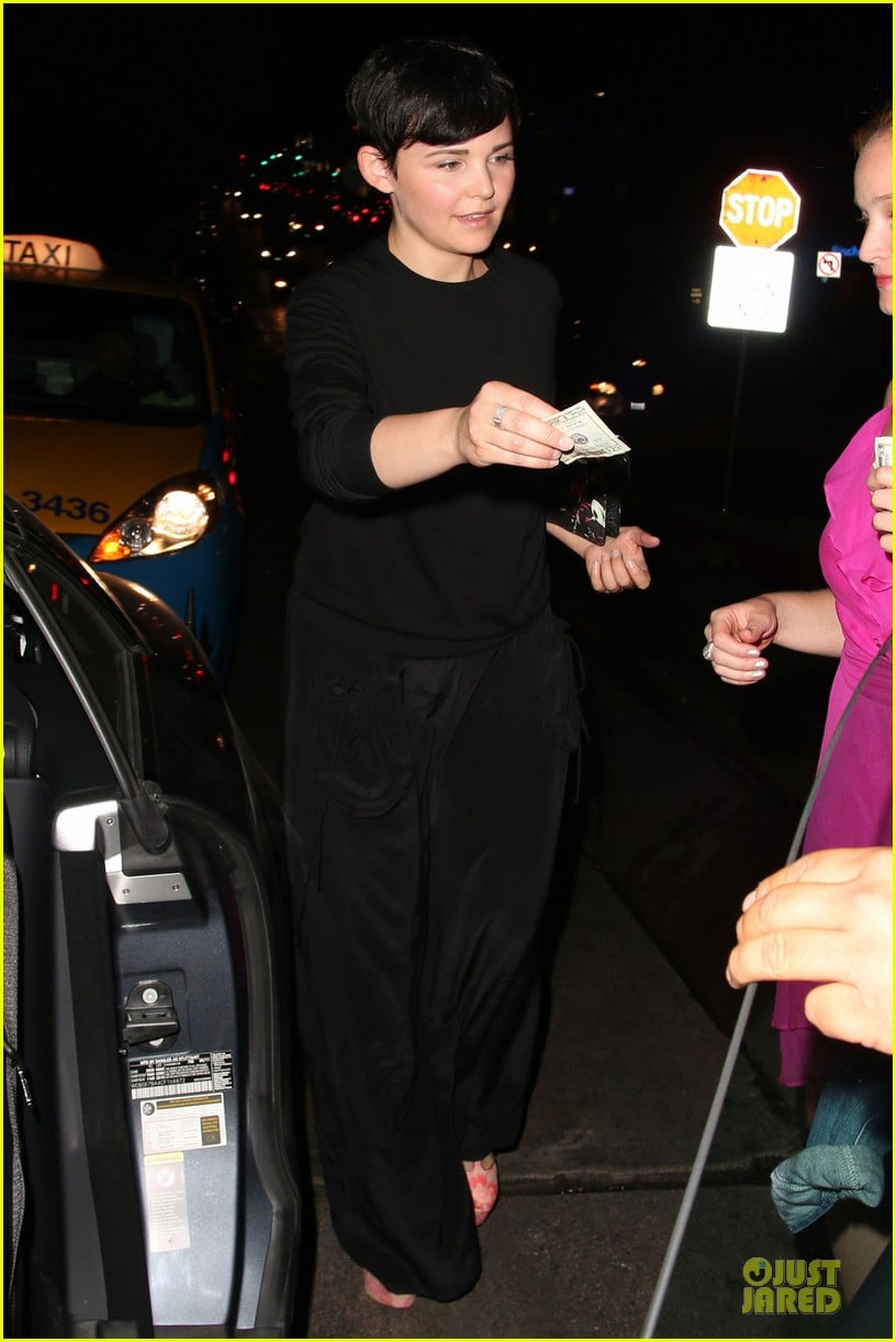 Ginnifer Goodwin I'm Singing As Gwen For 'Sofia The First'! Photo