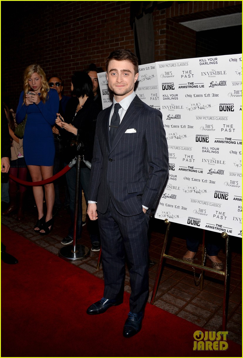 Michael C. Hall & Felicity Jones Sony Pictures Classics Dinner! Photo