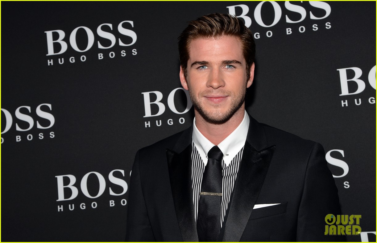 Liam Hemsworth Makes First Official PostSplit Appearance Photo