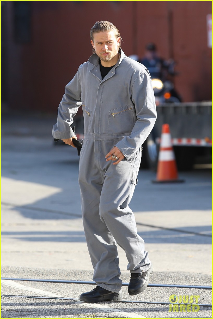 Charlie Hunnam Goes Undercover on 