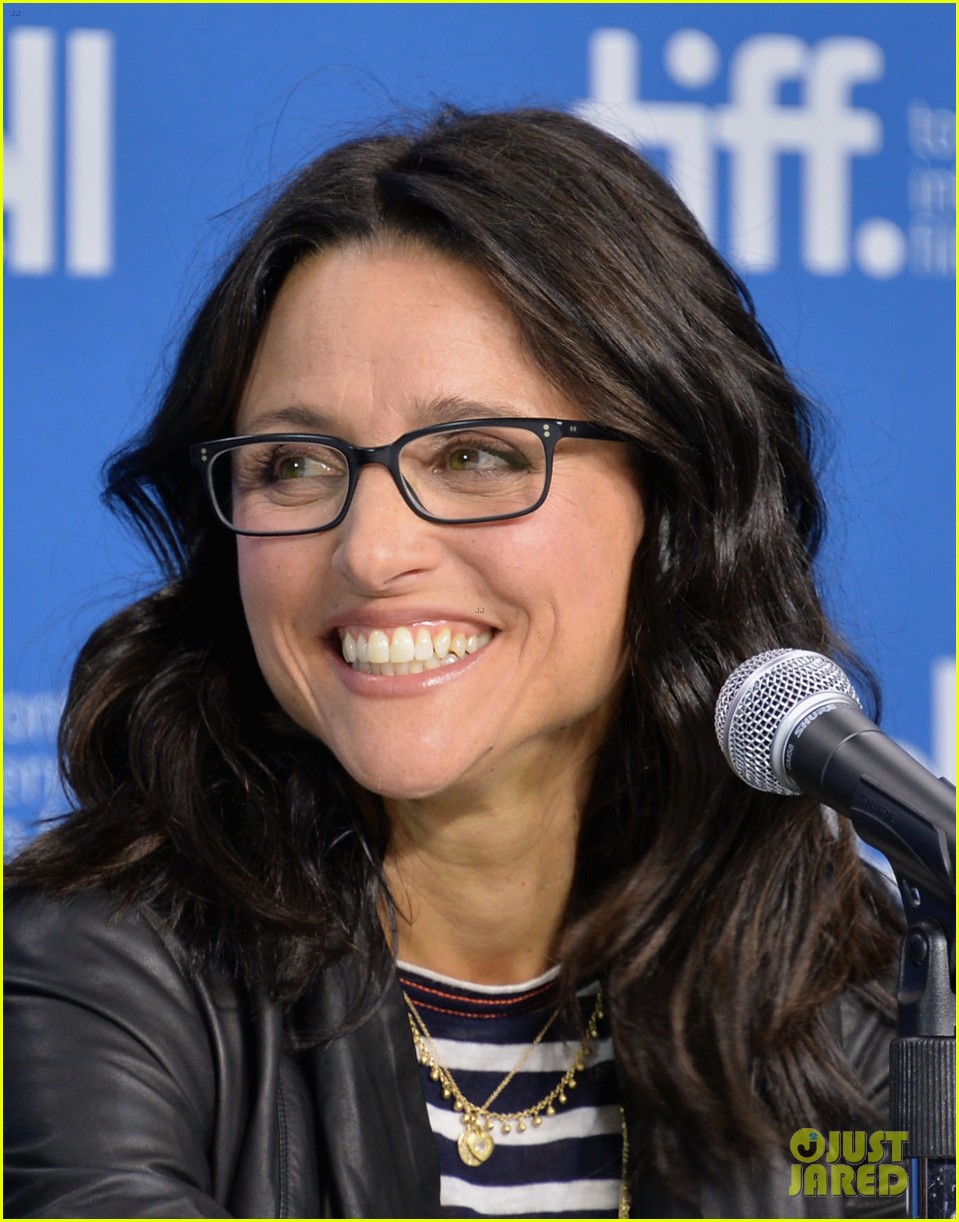 Julia Louis-Dreyfus: 'Enough Said' TIFF Press Conference!: Photo